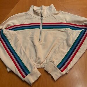 L.A. HEARTS WOMEN’S MULTI-COLORED CROP TOP